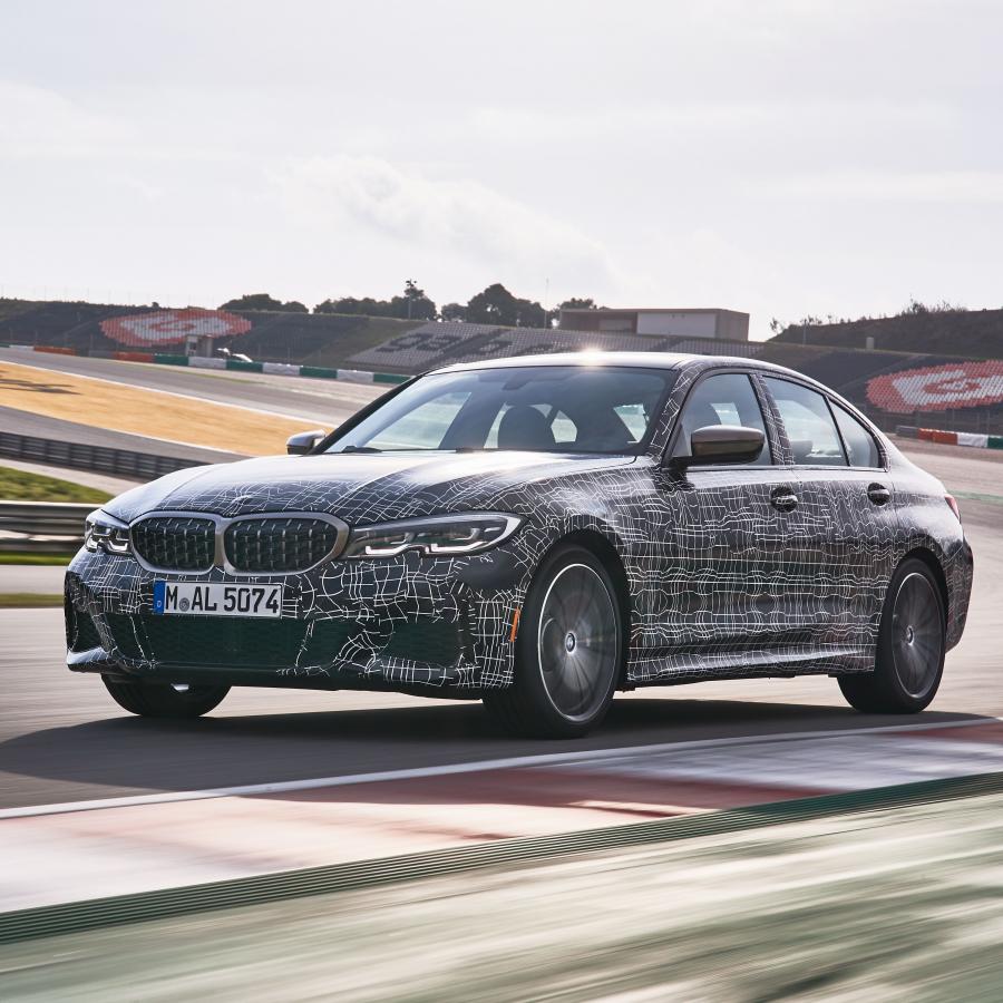  BMW M340i xDrive (G20) 2019 года  (WW) (фото 77 из 111)